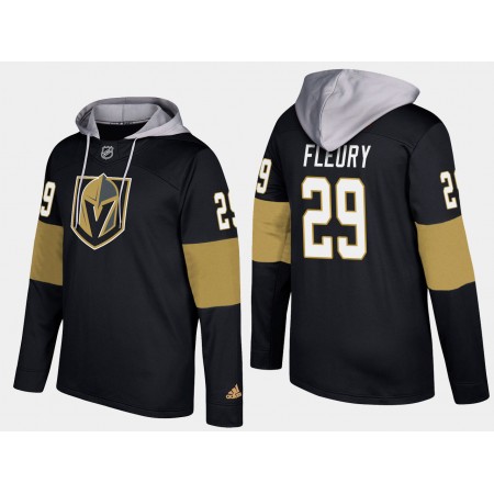 Män Vegas Golden Knights Marc-Andre Fleury 29 N001 Hooded Sweatshirt Män Vegas Golden Knights Marc-Andre Fleury 29 N001 Hooded Sweatshirt
